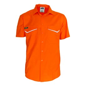 HiVis RipStop Cotton Cool Shirt, S/S